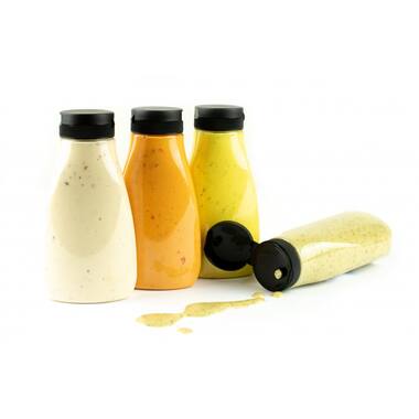 PET FLES MET DOSEERDOP 250ml  147st